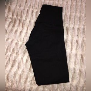 lululemon thermal leggings limited edition. Worn once and washed once!